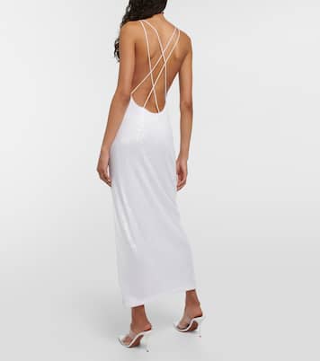 Maxikleid mit Pailletten | Rotate