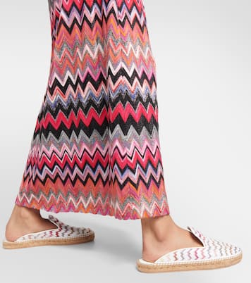 Zig-zag espadrilles | Missoni