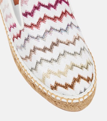 Zig-zag espadrilles | Missoni