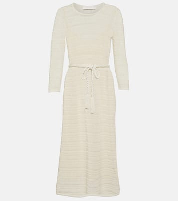 Abito midi Ginger in maglia a coste | Zimmermann