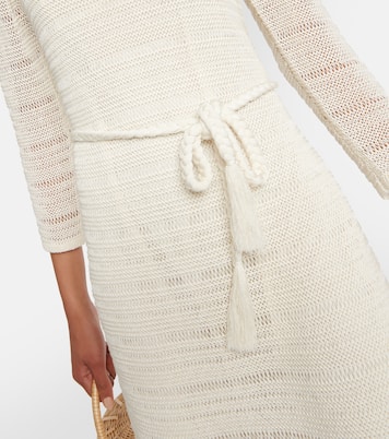 Abito midi Ginger in maglia a coste | Zimmermann