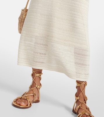 Abito midi Ginger in maglia a coste | Zimmermann