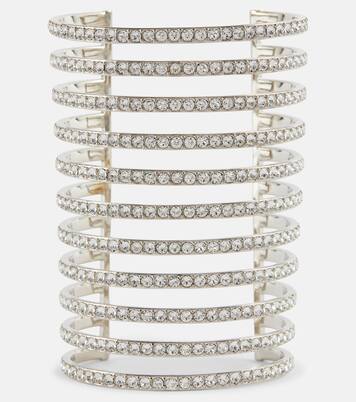 Bracciale Vittoria con cristalli | Amina Muaddi