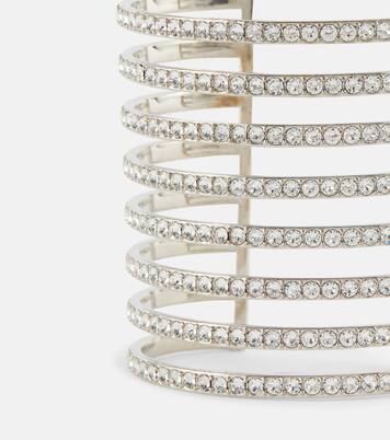 Bracciale Vittoria con cristalli | Amina Muaddi