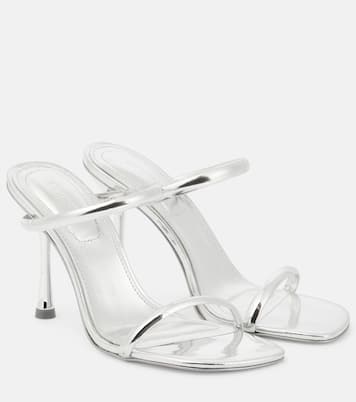 Sandali Siren in pelle metallizzata | Simkhai