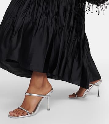 Sandali Siren in pelle metallizzata | Simkhai