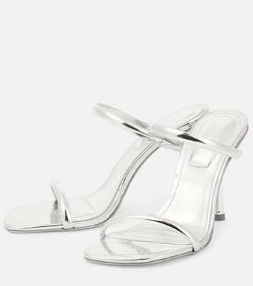 Sandali Siren in pelle metallizzata | Simkhai