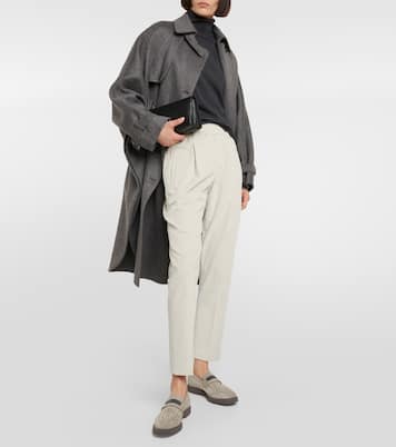 Gerade Hose aus Cord | Brunello Cucinelli