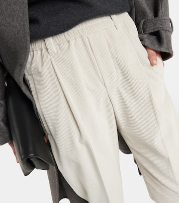 Gerade Hose aus Cord | Brunello Cucinelli