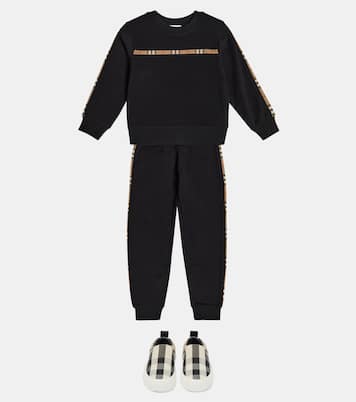 Felpa Vintage Check in jersey | Burberry Kids