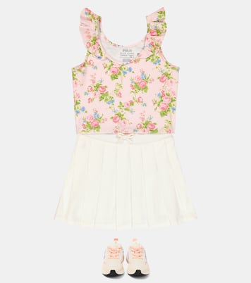 Gonna in jersey di cotone | Polo Ralph Lauren Kids