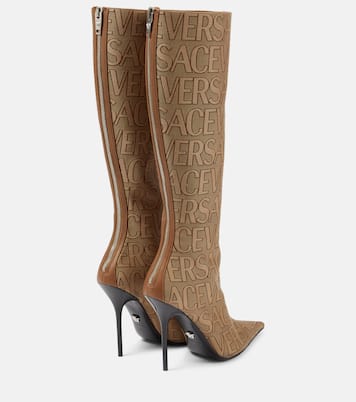 Botas altas Versace Allover | Versace