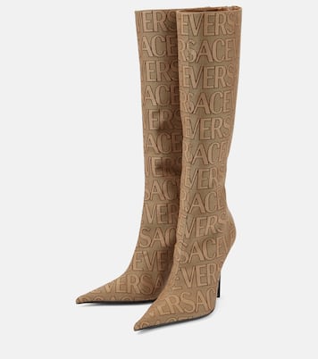 Botas altas Versace Allover | Versace