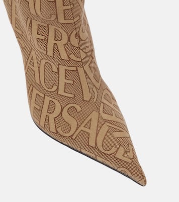 Botas altas Versace Allover | Versace