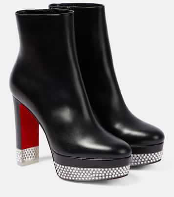 Stivaletti Cassandribooty in pelle | Christian Louboutin