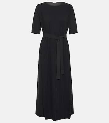 Leisure - Abito midi Pattino in jersey | Max Mara