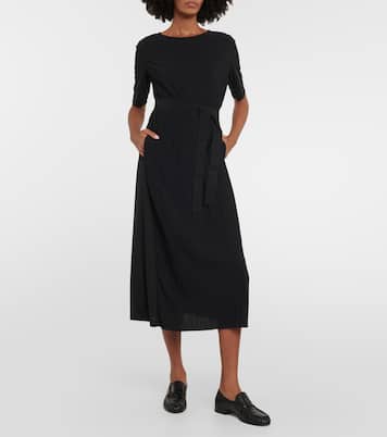 Leisure - Abito midi Pattino in jersey | Max Mara