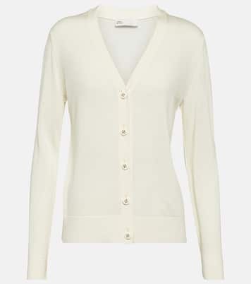 Simone wool and silk cardigan | Tory Burch