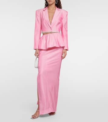 Verzierter Cropped-Blazer | Rotate