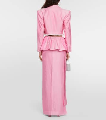 Verzierter Cropped-Blazer | Rotate
