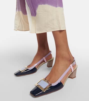 Pumps slingback Belle Vivier 45 | Roger Vivier