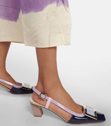 Pumps slingback Belle Vivier 45 | Roger Vivier