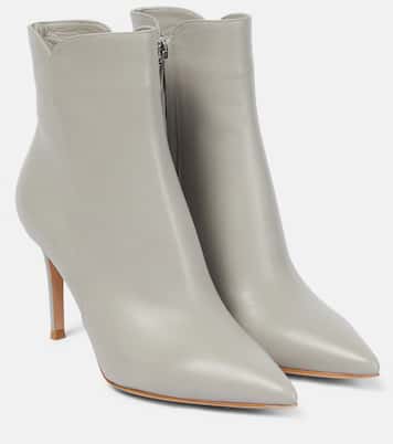 Levy 85 leather ankle boots | Gianvito Rossi