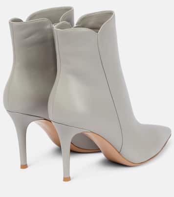 Levy 85 leather ankle boots | Gianvito Rossi