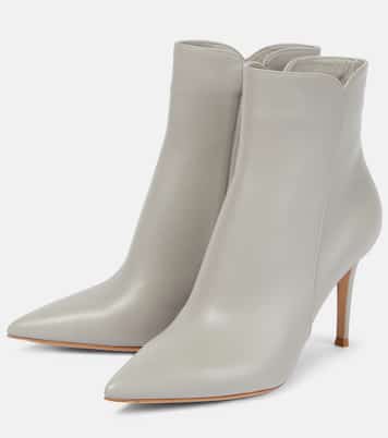 Levy 85 leather ankle boots | Gianvito Rossi