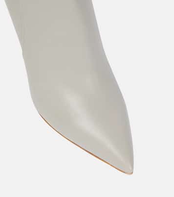 Levy 85 leather ankle boots | Gianvito Rossi
