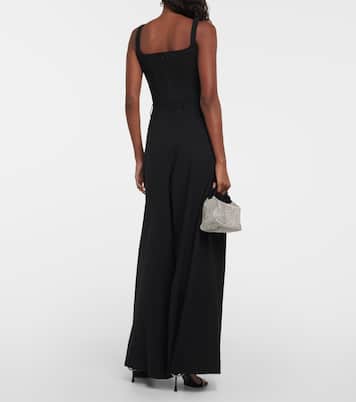 Pantalon ample en laine mélangée | Giuseppe di Morabito