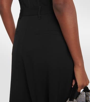 Pantalon ample en laine mélangée | Giuseppe di Morabito