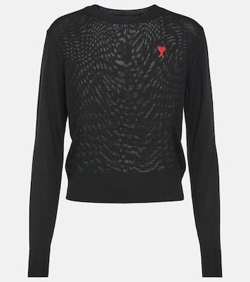 Ami De Cœur wool sweater | Ami Paris