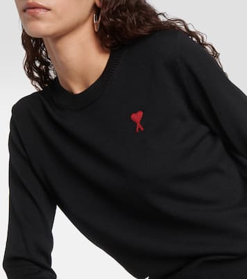 Ami De Cœur wool sweater | Ami Paris