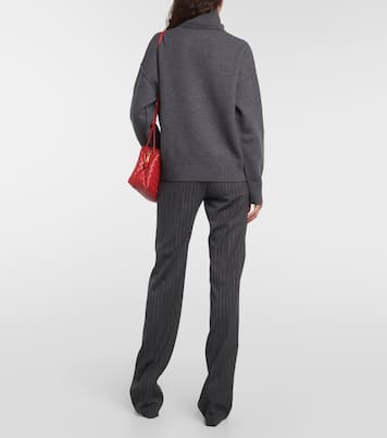 Ami De Cœur wool turtleneck sweater | Ami Paris