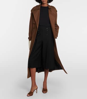 Camiseta de algodón oversized | Saint Laurent