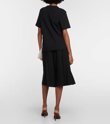 Camiseta de algodón oversized | Saint Laurent
