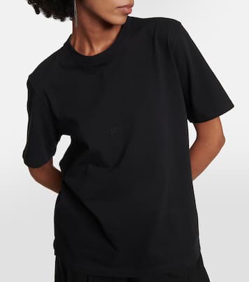 Camiseta de algodón oversized | Saint Laurent