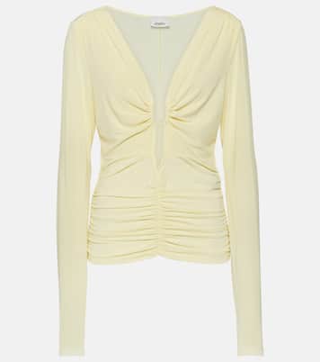 Laura ruched jersey top | Isabel Marant