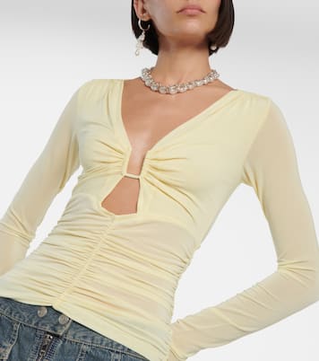 Laura ruched jersey top | Isabel Marant