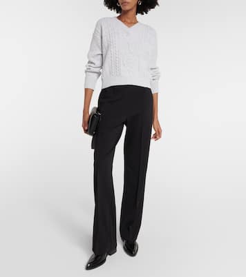 Jersey Carmela en mezcla de lana | Max Mara