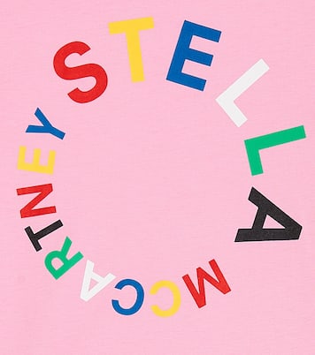 T-Shirt aus Baumwoll-Jersey | Stella McCartney Kids