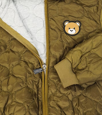 Veste Teddy Bear matelassée | Moschino Kids
