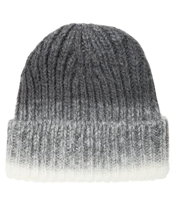 Beanie aus Rippstrick | Il Gufo
