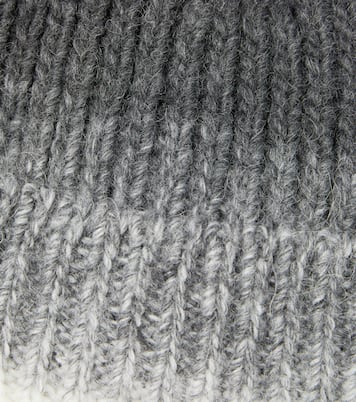 Beanie aus Rippstrick | Il Gufo