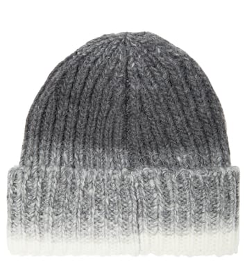 Beanie aus Rippstrick | Il Gufo