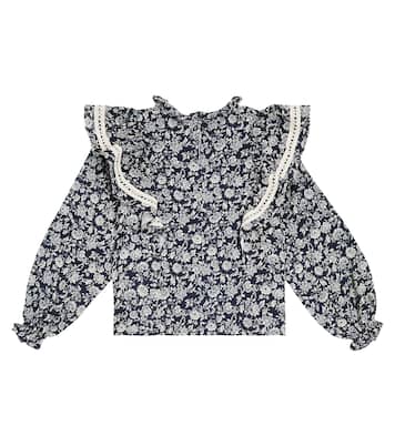 Camicia Adelaine in cotone con stampa | The New Society