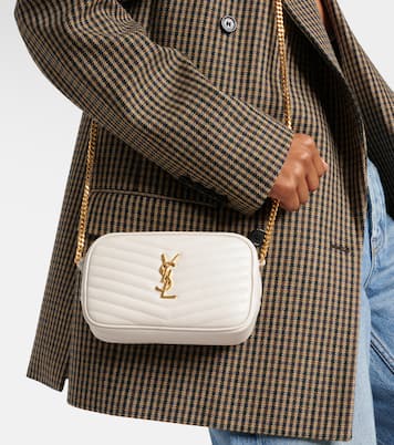 Borsa a tracolla Lou Mini in pelle | Saint Laurent