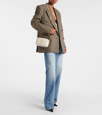 Borsa a tracolla Lou Mini in pelle | Saint Laurent