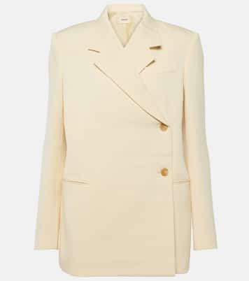 Blazer Otero en laine mélangée | Khaite